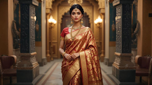 Georgette Saree is perfect for this Wedding Season