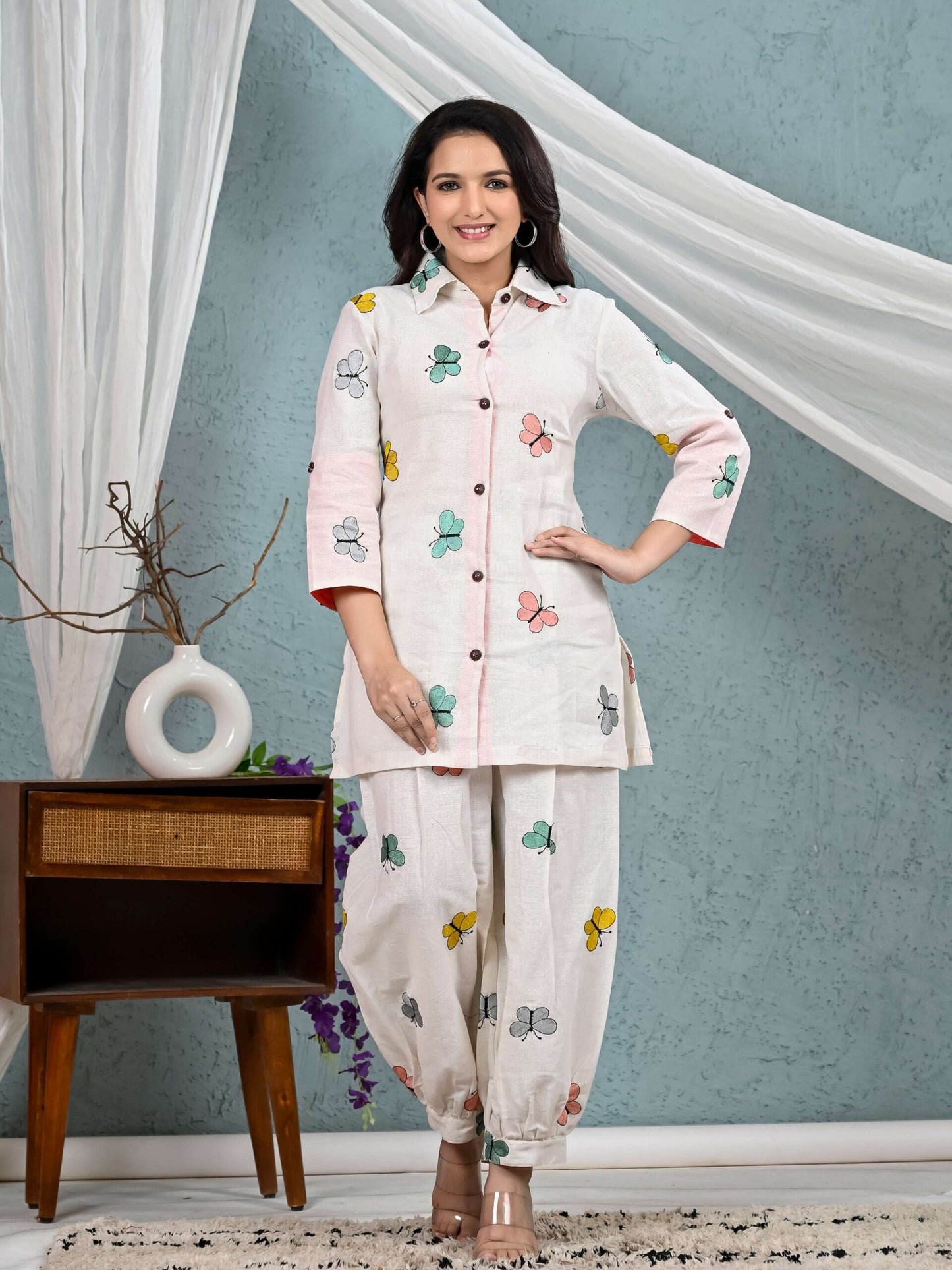 Butterfly Co-Ord Set