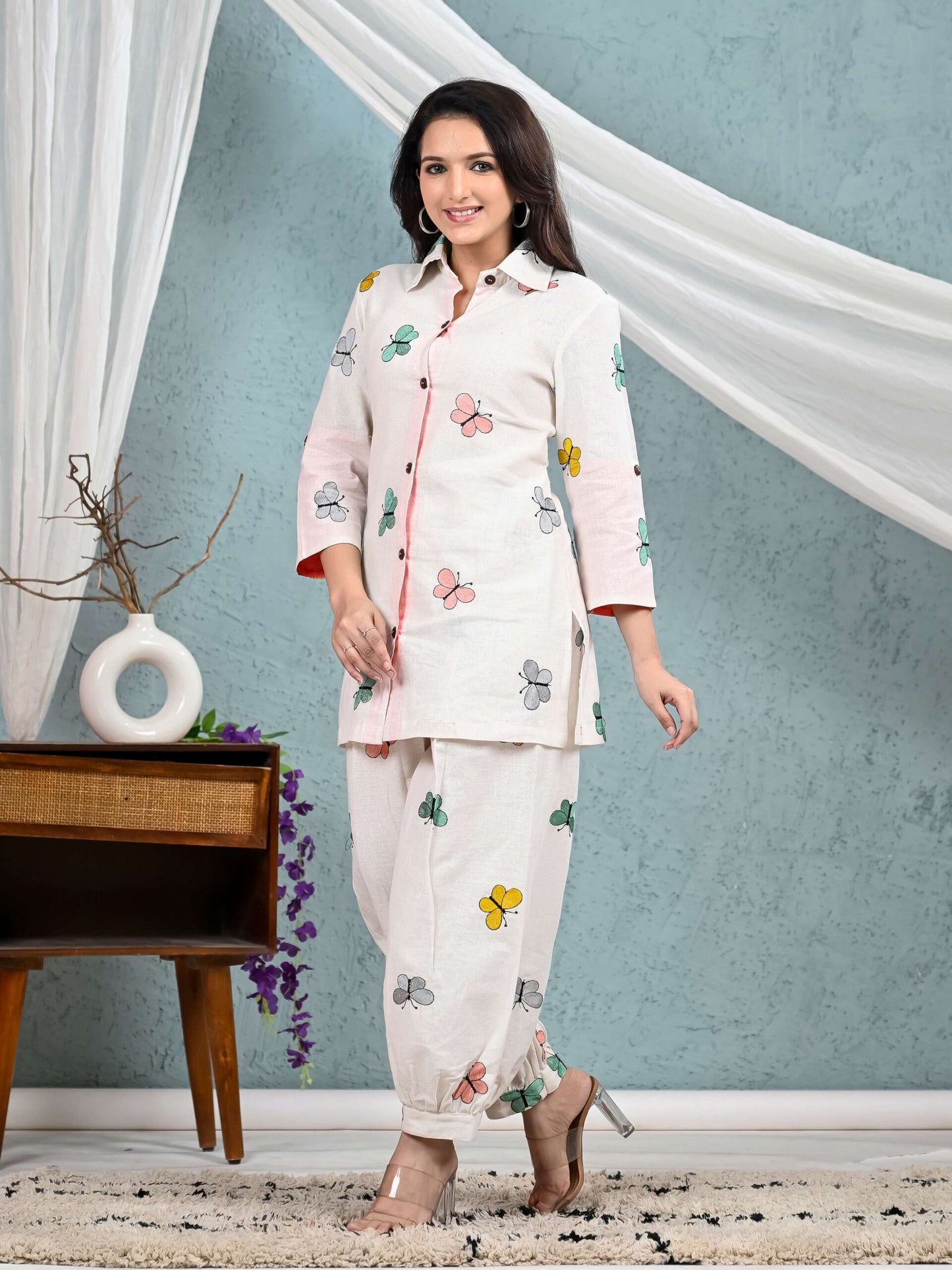Butterfly Co-Ord Set