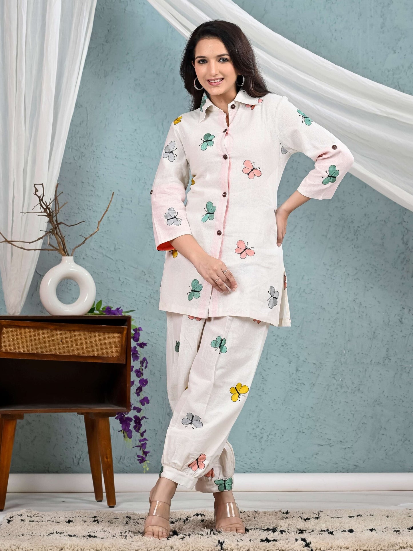 Butterfly Co-Ord Set