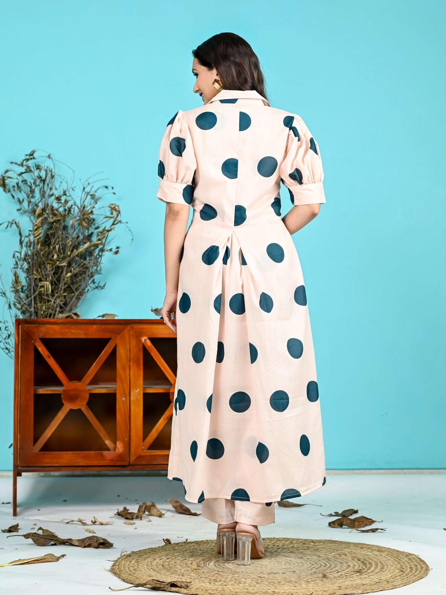 Green Polka Dot Co-ord
