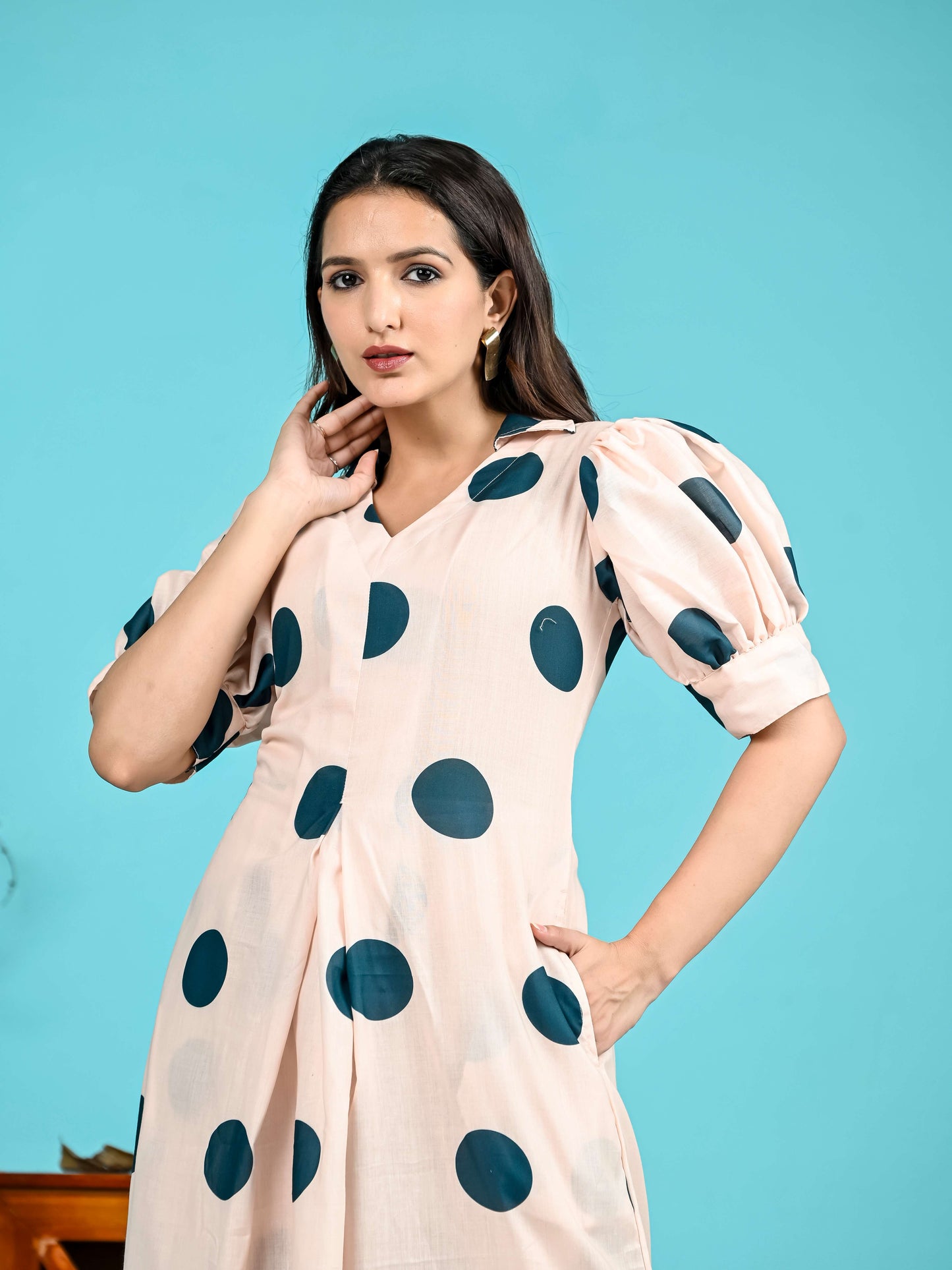 Green Polka Dot Co-ord