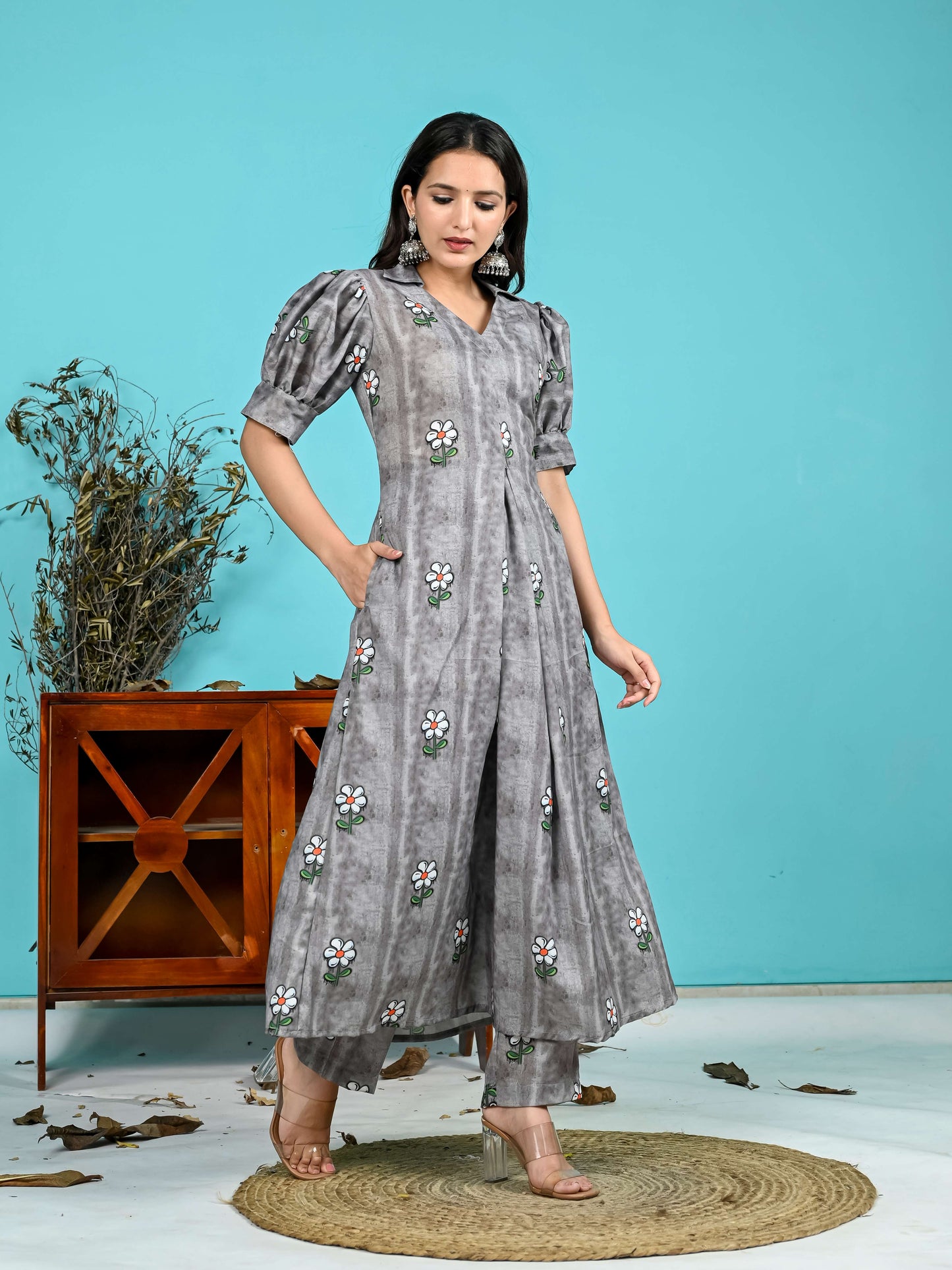 Grey Co-ord Set