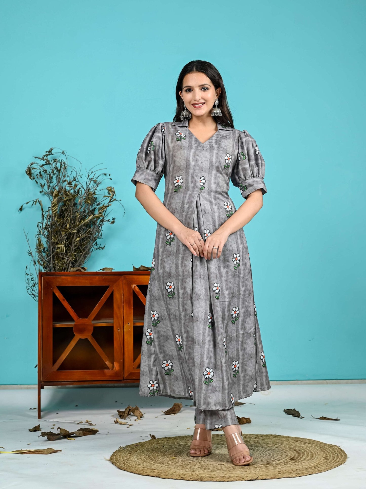 Grey Co-ord Set