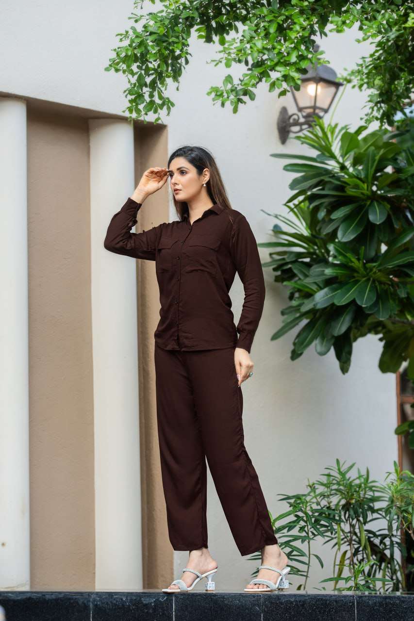 Crinkle Cotton Western wear Co ord Set