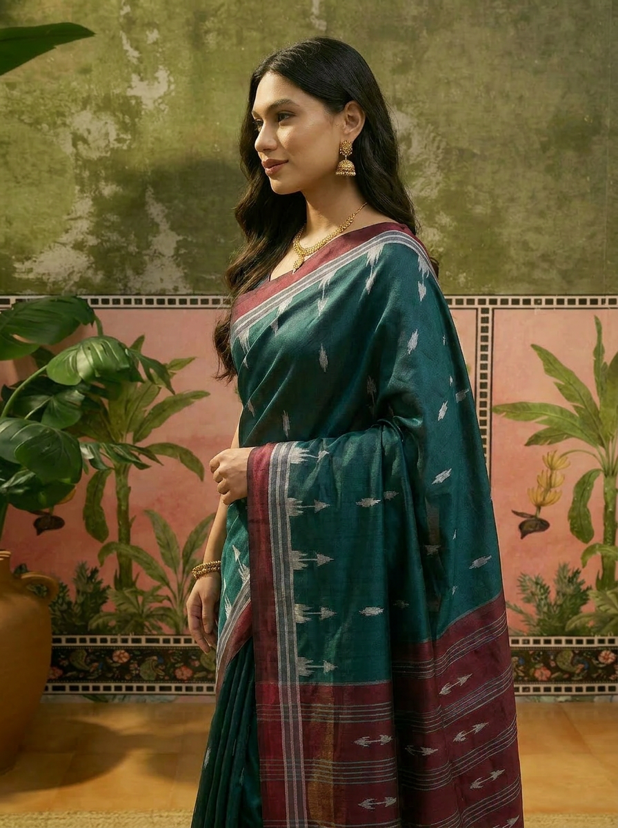 The Grace of Green: A celebration of heritage and timeless style. - 03 side (2)