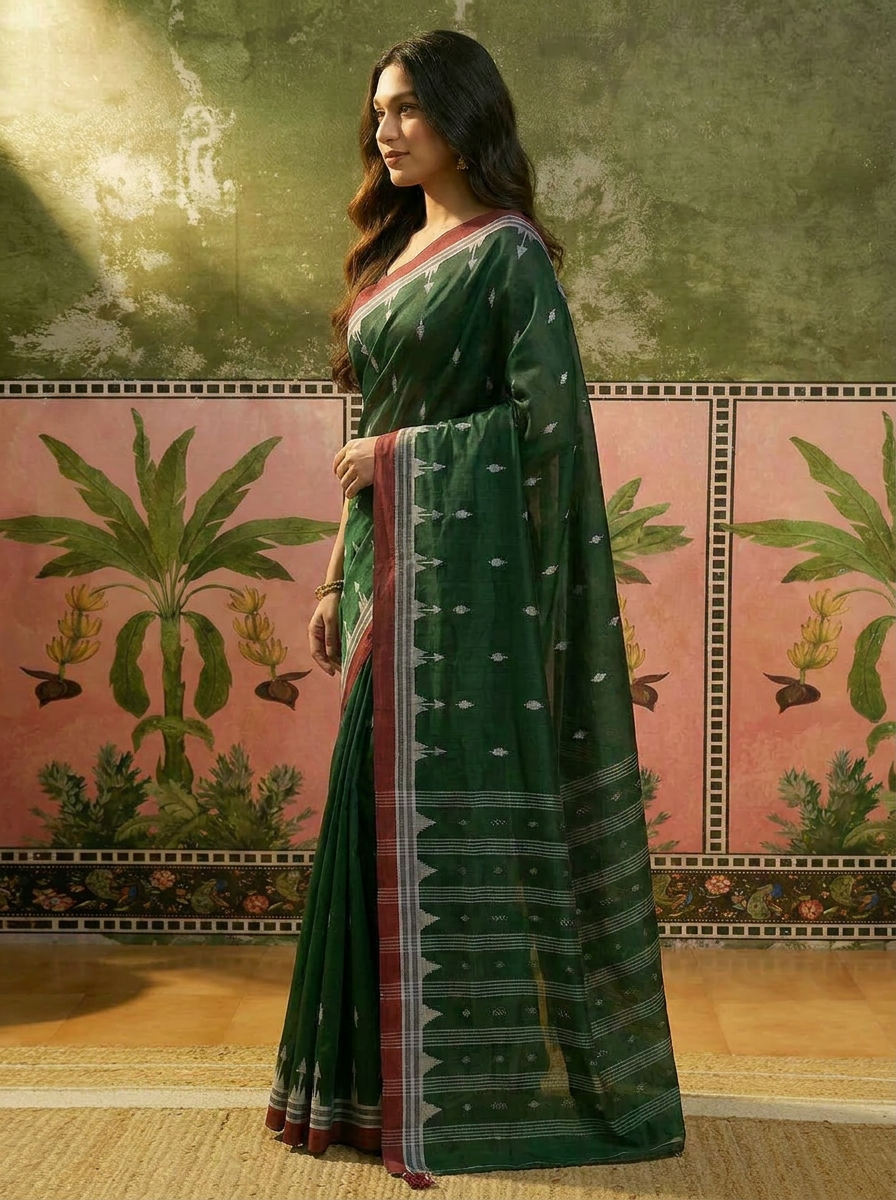The Grace of Green: A celebration of heritage and timeless style. - 03 side