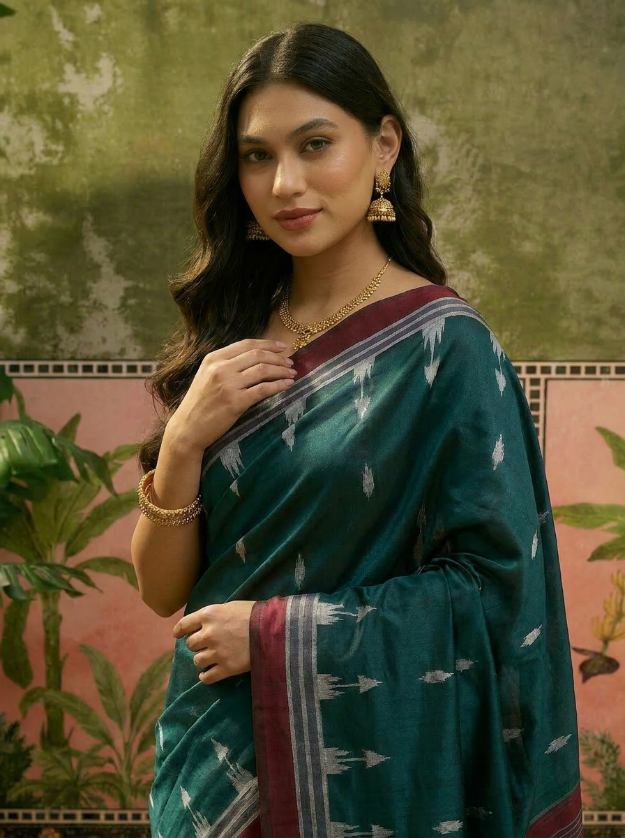 The Grace of Green: A celebration of heritage and timeless style. - 04 upper closeup (2)