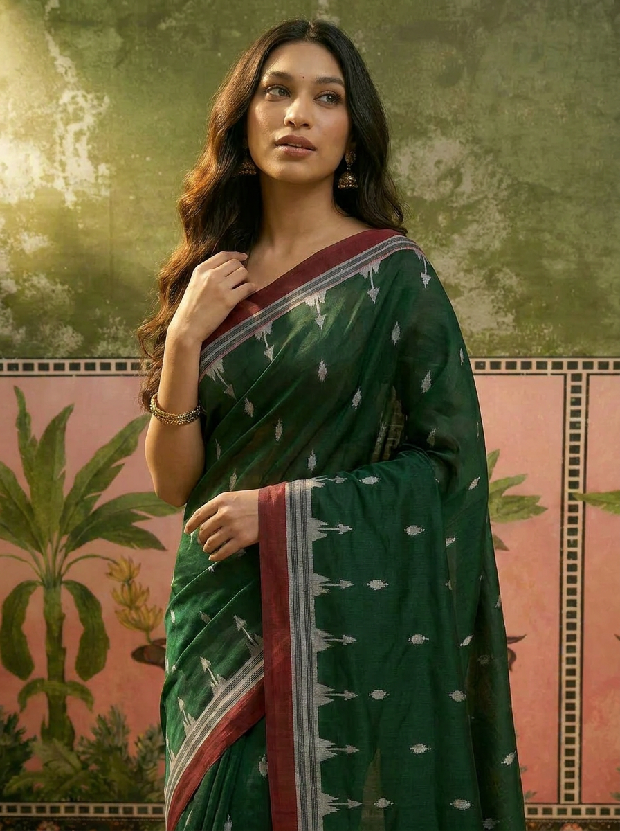 The Grace of Green: A celebration of heritage and timeless style. - 04 upper closeup