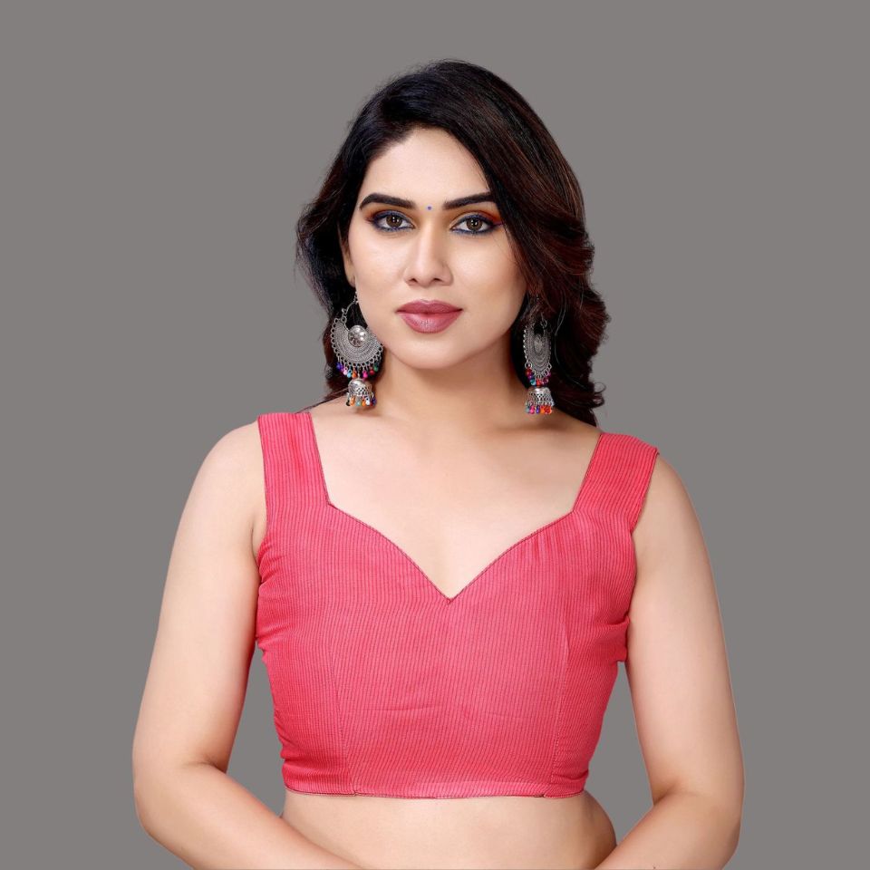 Georgette Geometric Saree