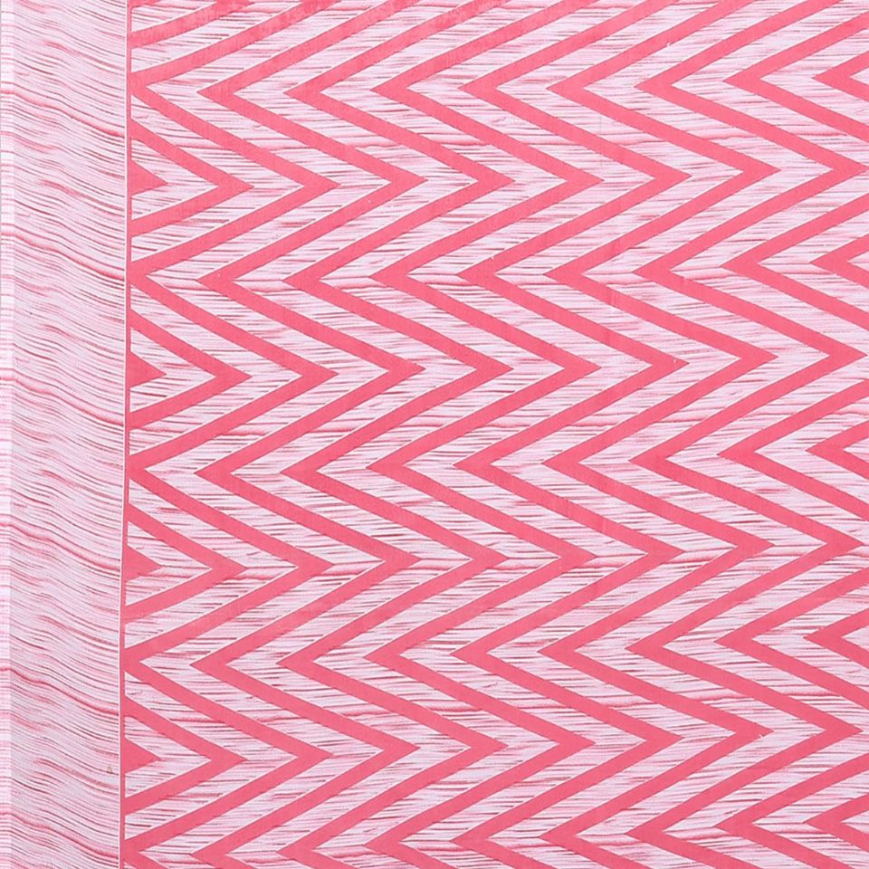 Georgette Geometric Saree