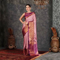 Rajwada Broad Border Silk Saree