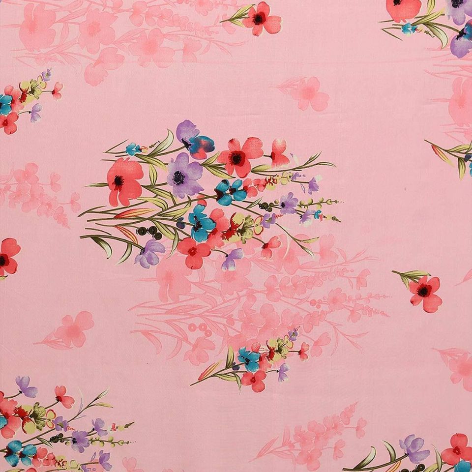 Peach Blossom Light Peach Georgette Saree