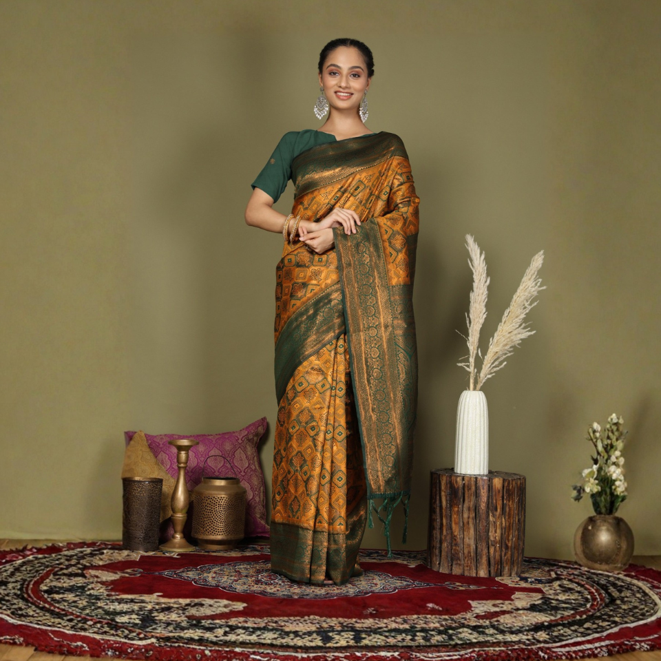 Blossom Soft-Tone Everyday Sarees