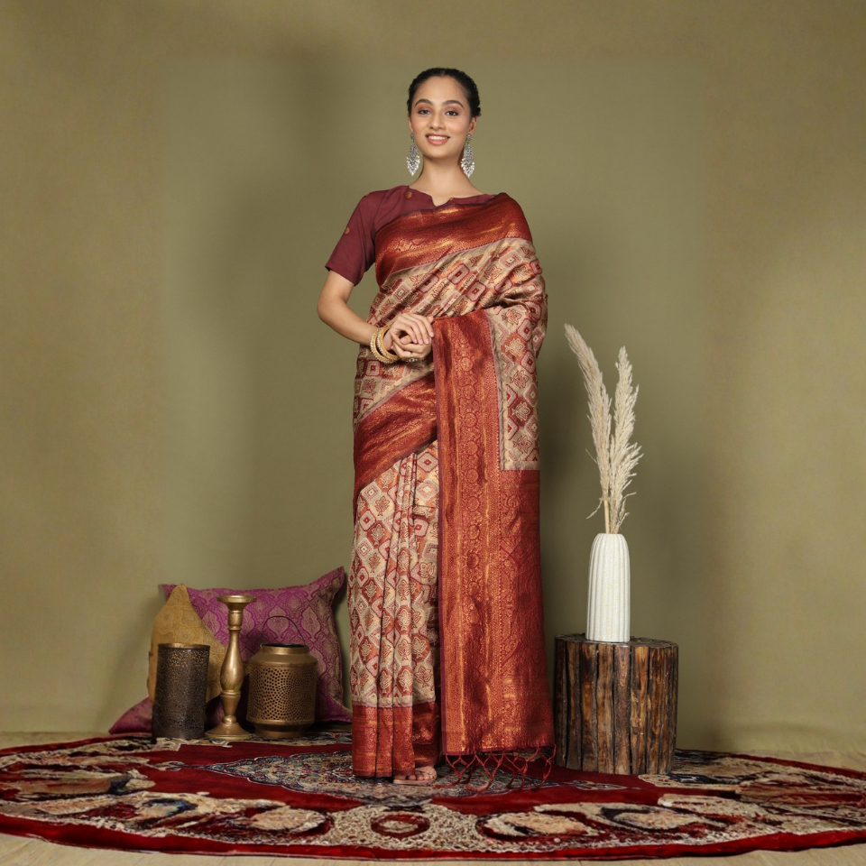 Blossom Soft-Tone Everyday Sarees
