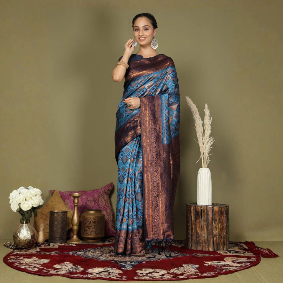 Blossom Soft-Tone Everyday Sarees