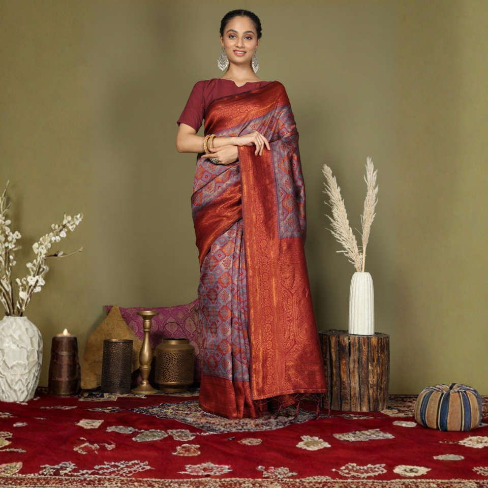 Blossom Soft-Tone Everyday Sarees
