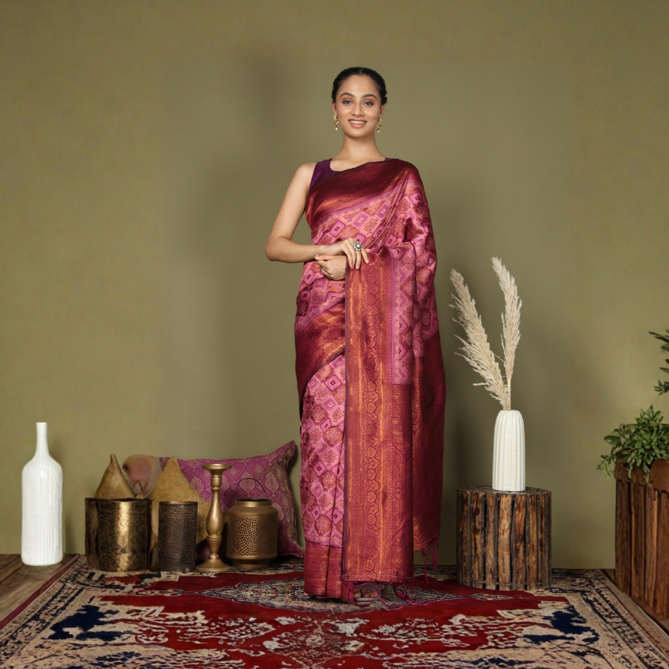 Blossom Soft-Tone Everyday Sarees