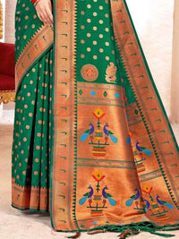 A Symphony in Silk: The Hot Pink Paithani Saree