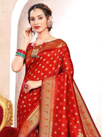 A Symphony in Silk: The Hot Pink Paithani Saree