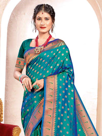A Symphony in Silk: The Hot Pink Paithani Saree
