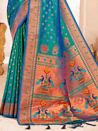 A Symphony in Silk: The Hot Pink Paithani Saree