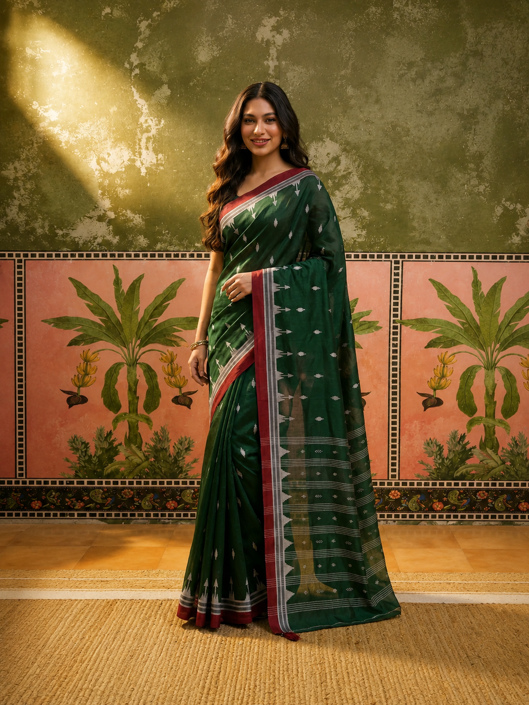 The Grace of Green: A celebration of heritage and timeless style.
