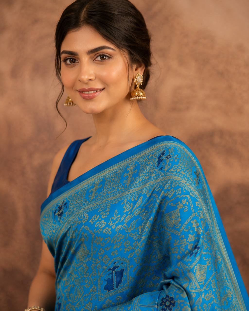 Graceful Pastel Green Banarasi Silk Saree with Rich Zari Border