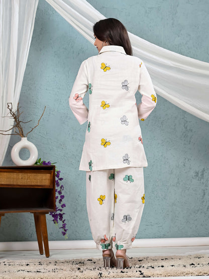 Butterfly Co-Ord Set