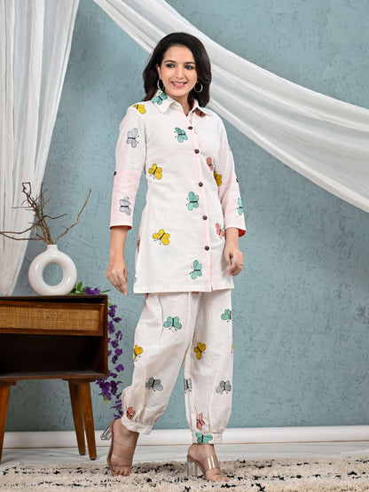 Butterfly Co-Ord Set