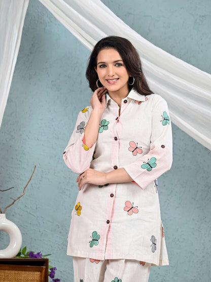 Butterfly Co-Ord Set