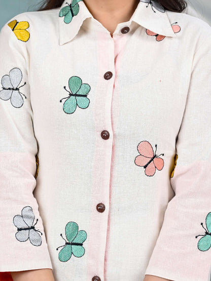 Butterfly Co-Ord Set