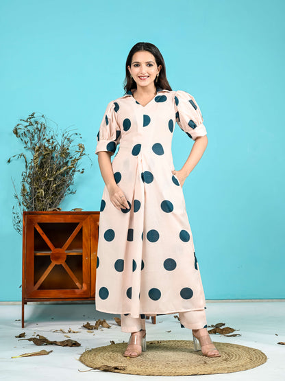 Green Polka Dot Co-ord