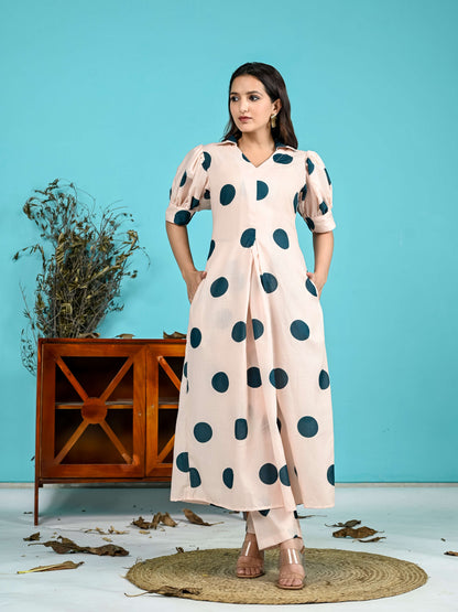 Green Polka Dot Co-ord