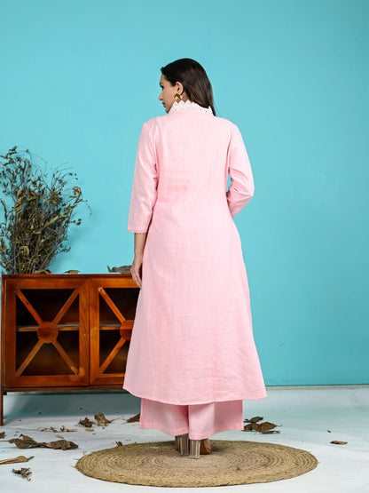 Baby Pink Boota Co-ord