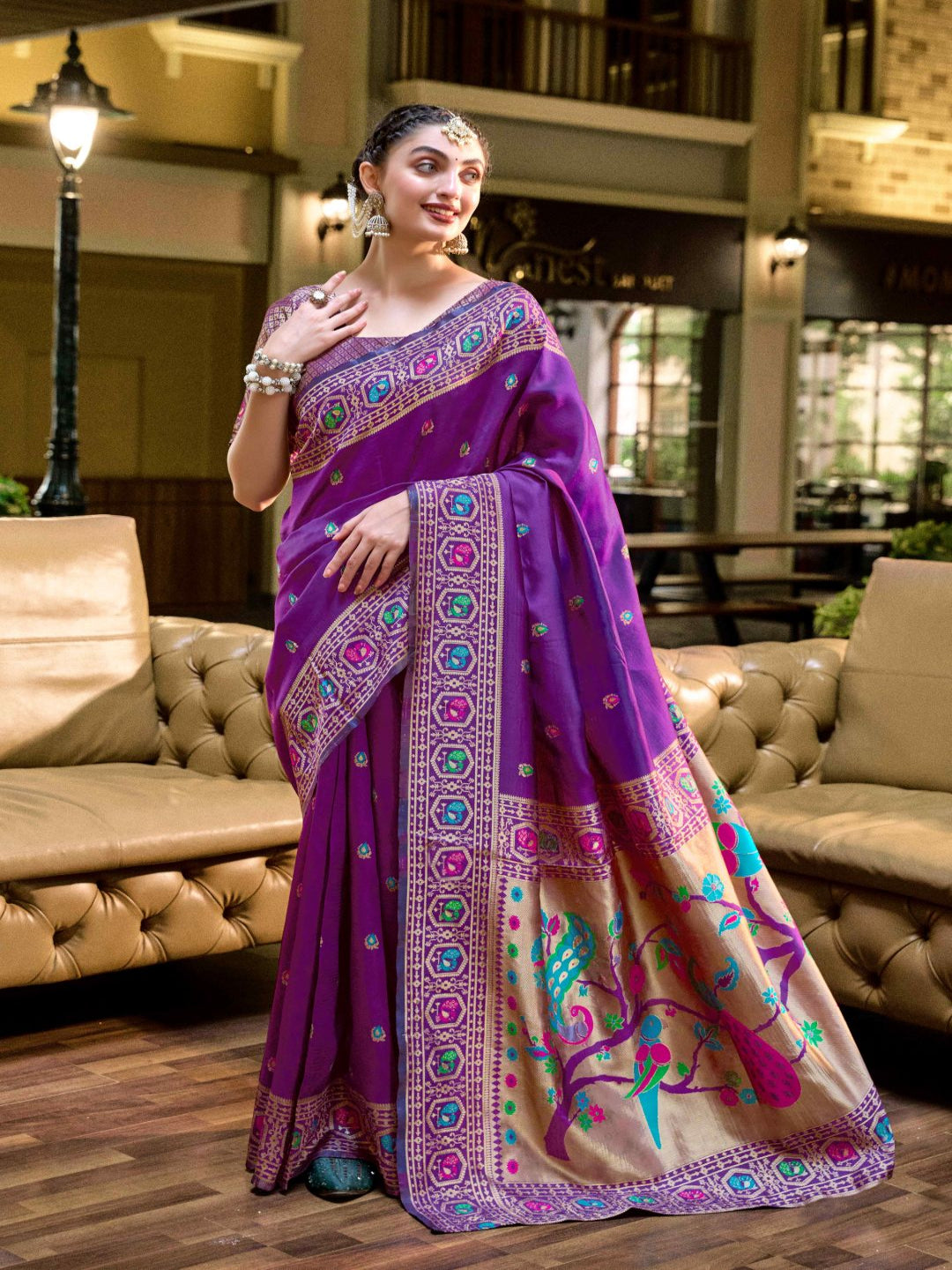 Paithni Perfection for Every Occasion