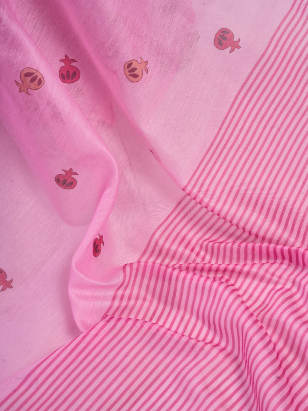 Modern Grace: Ready-to-Wear Designer Linen Saree
