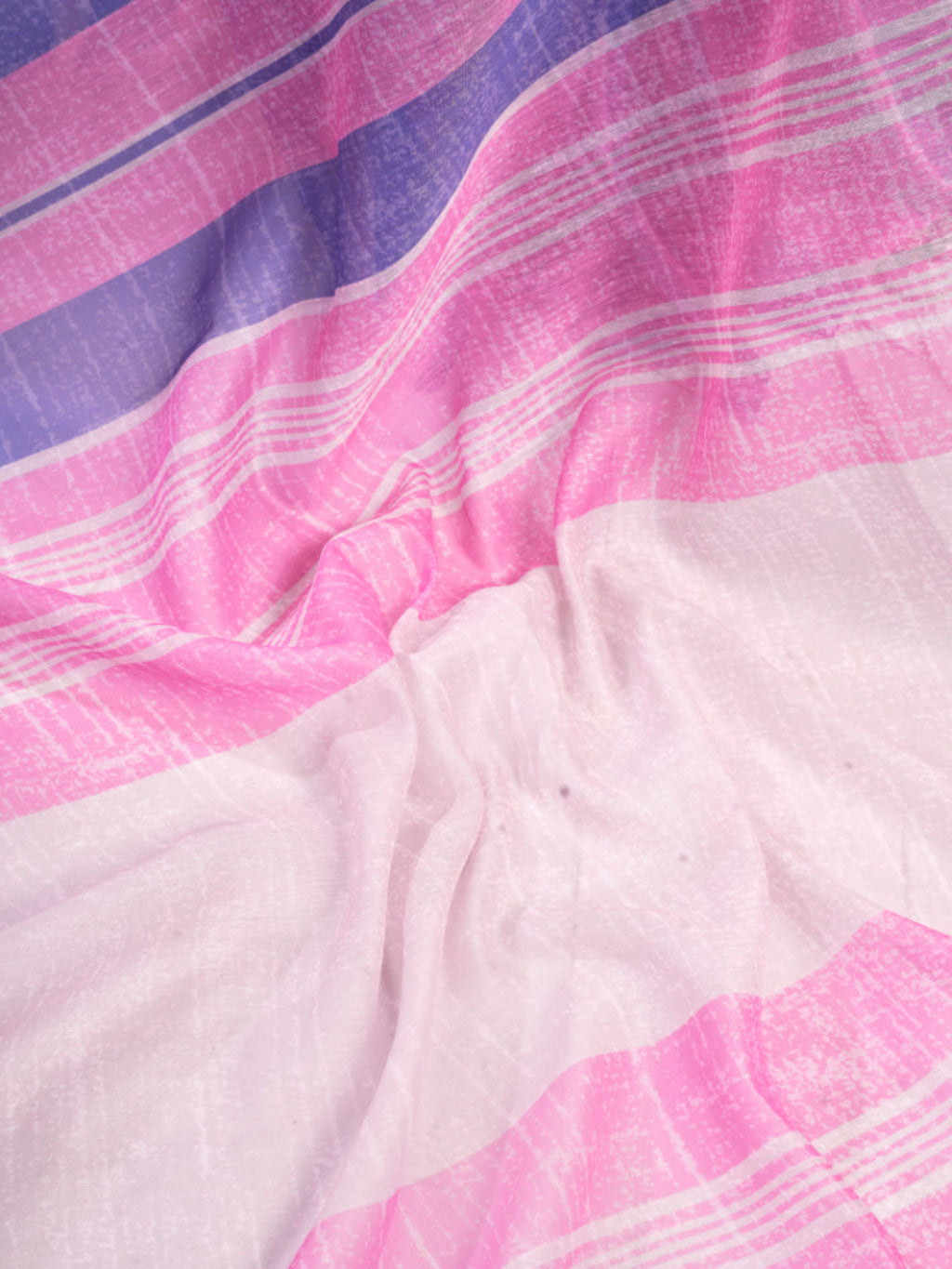 Modern Tradition: A Vibrant Striped Linen Masterpiece ready to wear saree