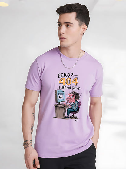 Light Violet Men's T-Shirt