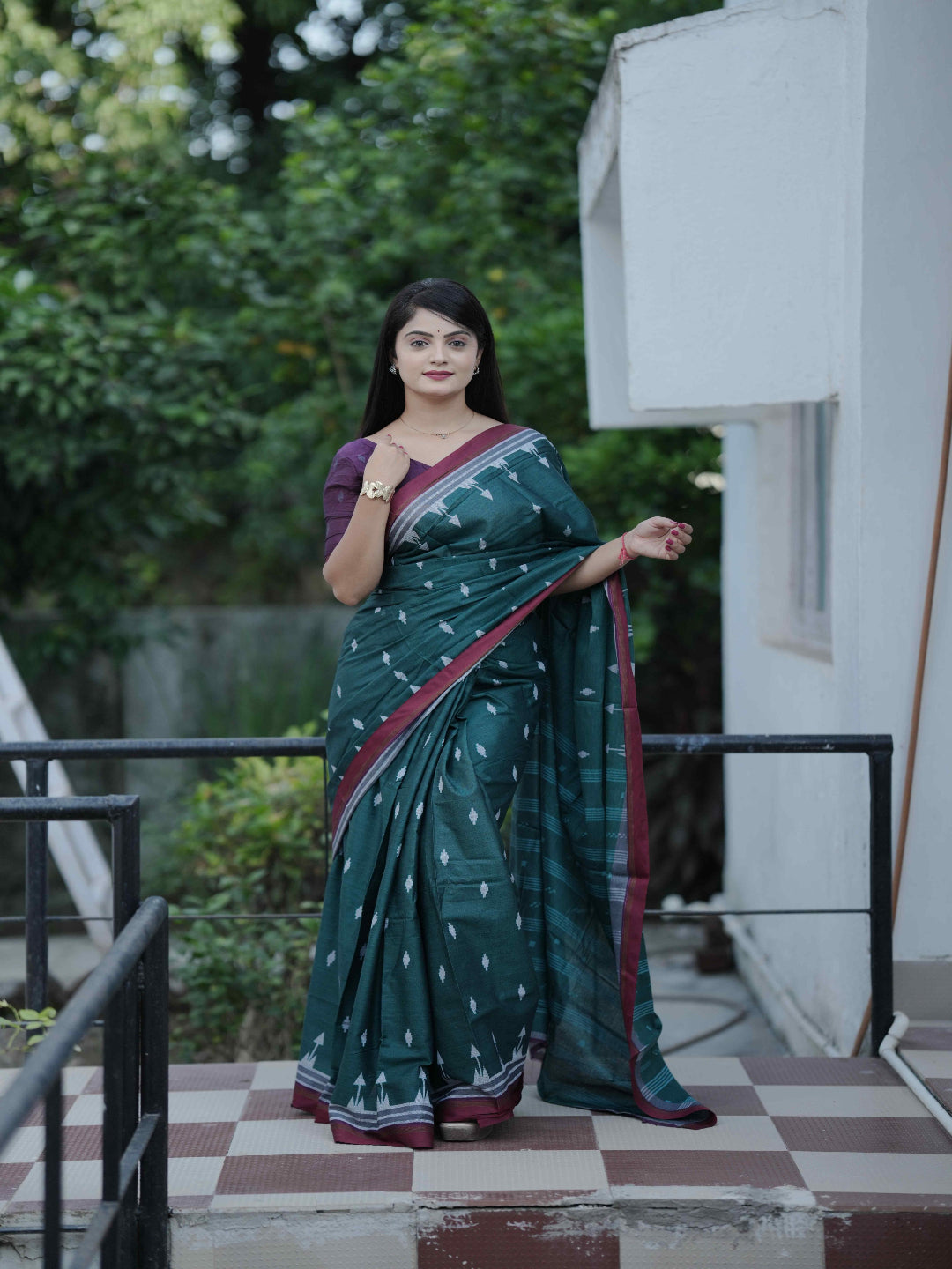 The Grace of Green: A celebration of heritage and timeless style.