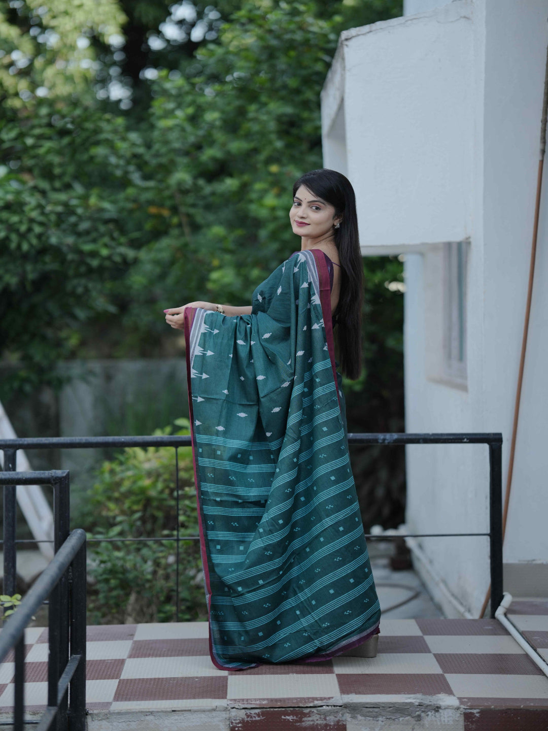 The Grace of Green: A celebration of heritage and timeless style.
