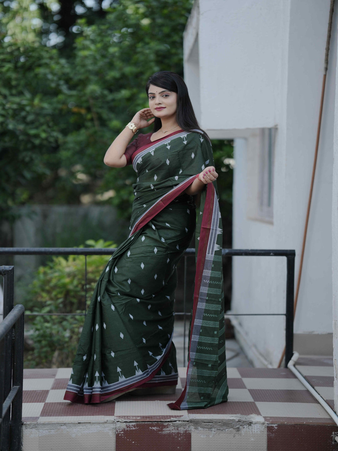 The Grace of Green: A celebration of heritage and timeless style.