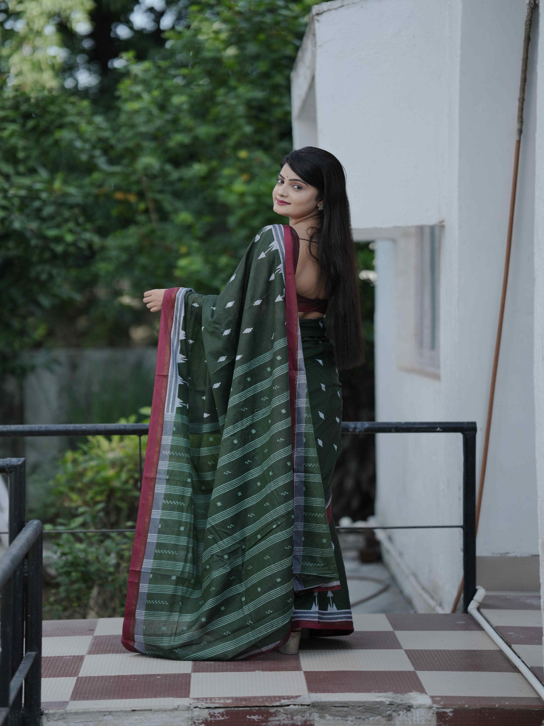 The Grace of Green: A celebration of heritage and timeless style.