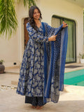 Indigo Dream Printed Kurta Set