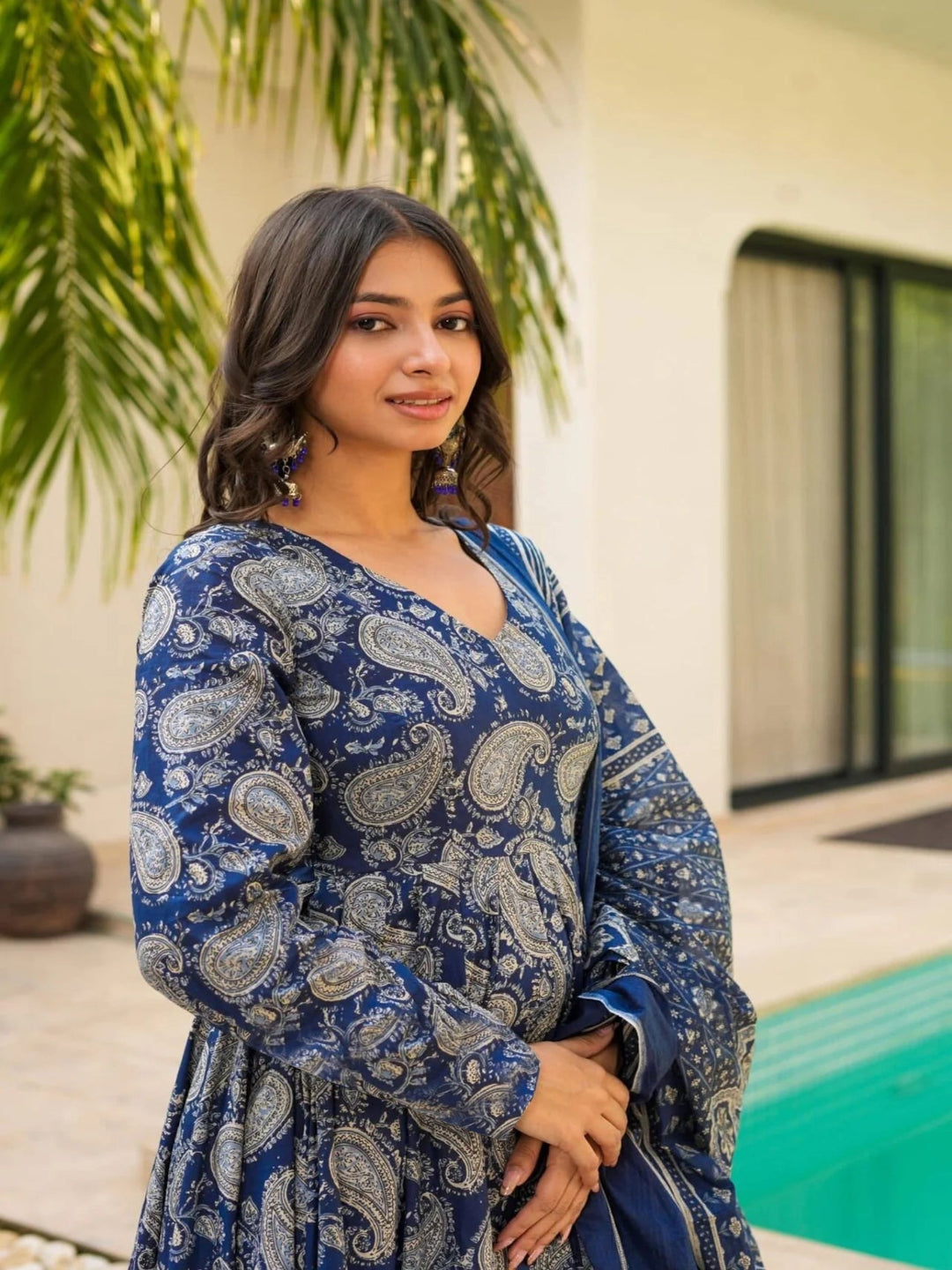 Indigo Dream Printed Kurta Set