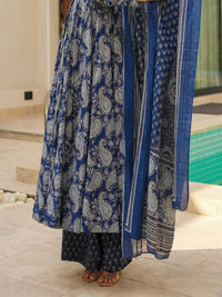 Indigo Dream Printed Kurta Set