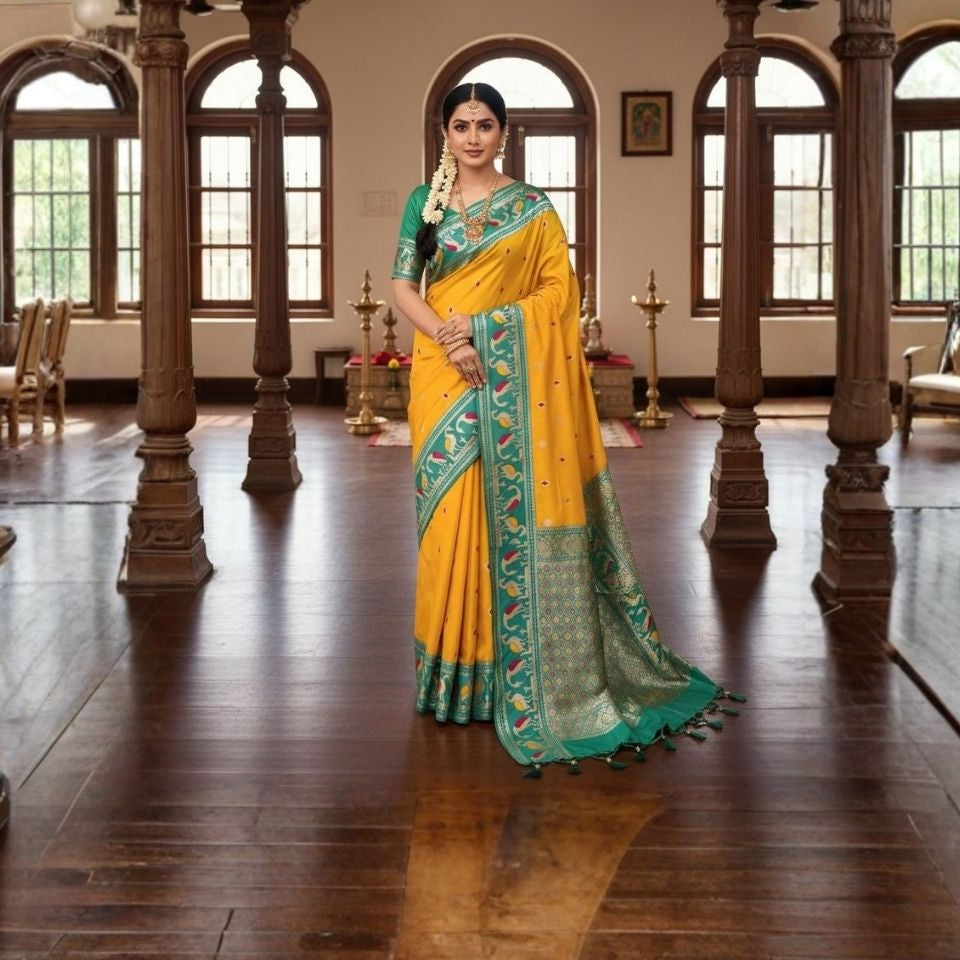 Priyamani Pure Banarasi Silk Saree
