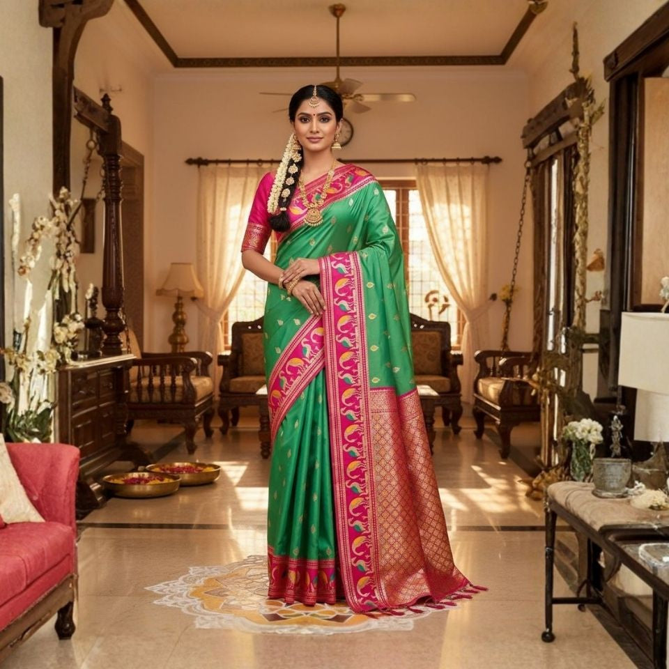 Priyamani Pure Banarasi Silk Saree