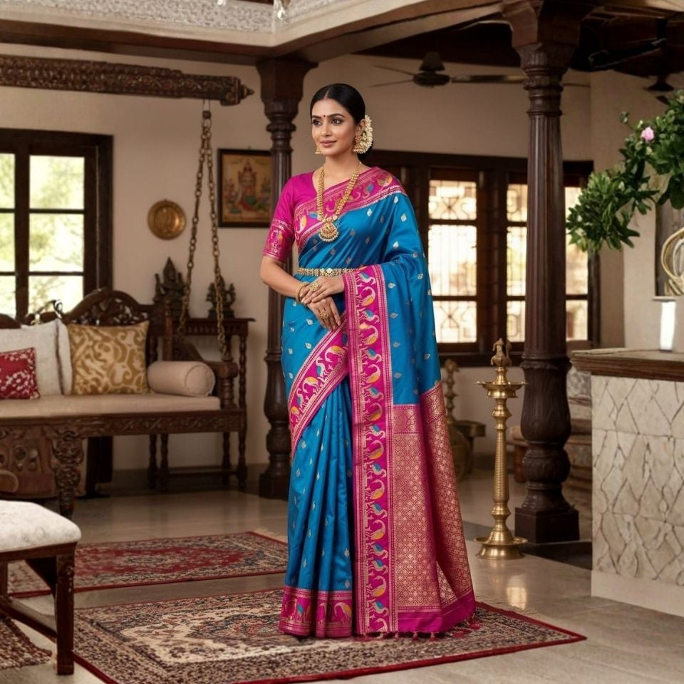 Priyamani Pure Banarasi Silk Saree