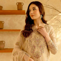 Roman Silk Butterfly Net Sequin Embroidered Set